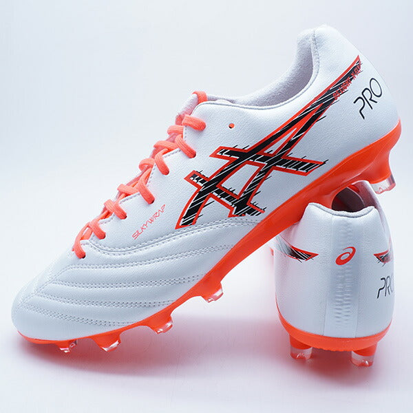 【予約販売】6月25日頃発売予定DSLIGHTX-FLYPRO3アシックスasics1101A072-105ホワイトフラッシュレッドサッカースパイク