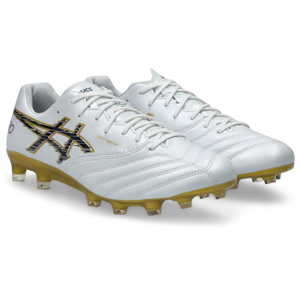 【予約販売】7月23日頃発売予定DSLIGHTX-FLYPRO3アシックスasics1101A072-106ホワイトネイビーサッカースパイク