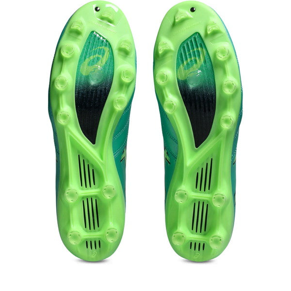 DSLIGHTX-FLYPRO3アシックスasics1101A072-300オーロラグリーンサッカースパイク
