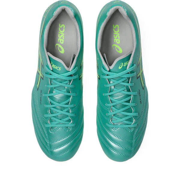 DSLIGHTX-FLYPRO3アシックスasics1101A072-300オーロラグリーンサッカースパイク