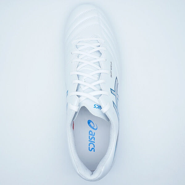 【ショップ限定エントリーでさらに+9倍】DSLIGHTX-FLYPRO3STアシックスasics1101A073-100ホワイトブルー取り替え式サッカースパイク