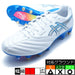 【ショップ限定エントリーでさらに+9倍】DSLIGHTX-FLYPRO3STアシックスasics1101A073-100ホワイトブルー取り替え式サッカースパイク