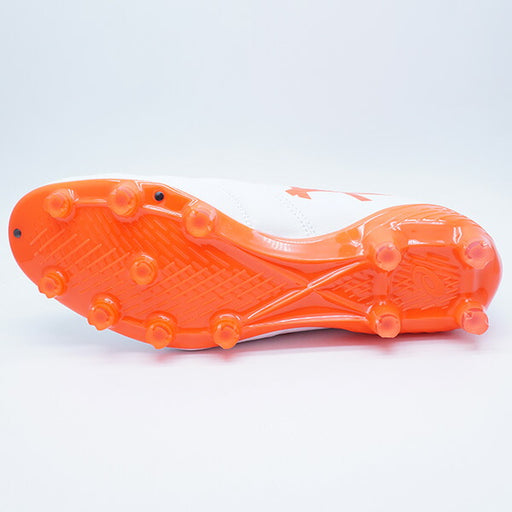 【ショップ限定エントリーでさらに+9倍】DSLIGHTX-FLY6アシックスasics1101A076-101ホワイトフラッシュレッドサッカースパイク