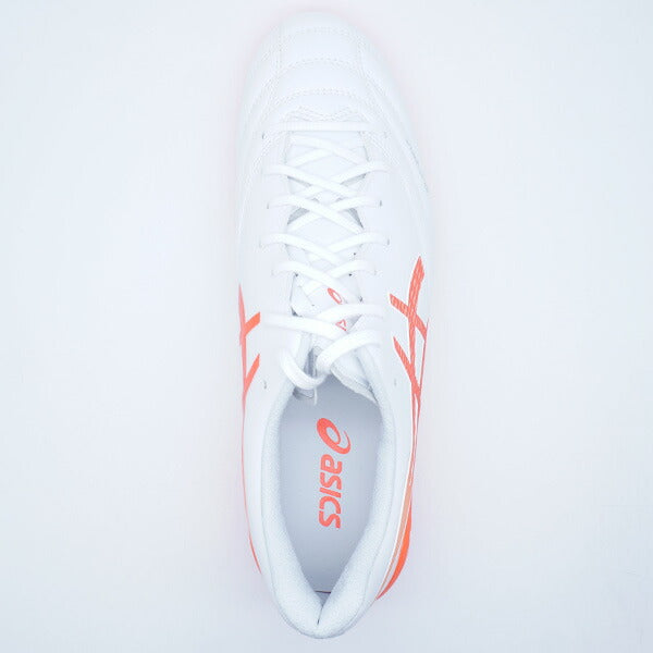 【ショップ限定エントリーでさらに+9倍】DSLIGHTX-FLY6アシックスasics1101A076-101ホワイトフラッシュレッドサッカースパイク
