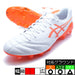 【ショップ限定エントリーでさらに+9倍】DSLIGHTX-FLY6アシックスasics1101A076-101ホワイトフラッシュレッドサッカースパイク