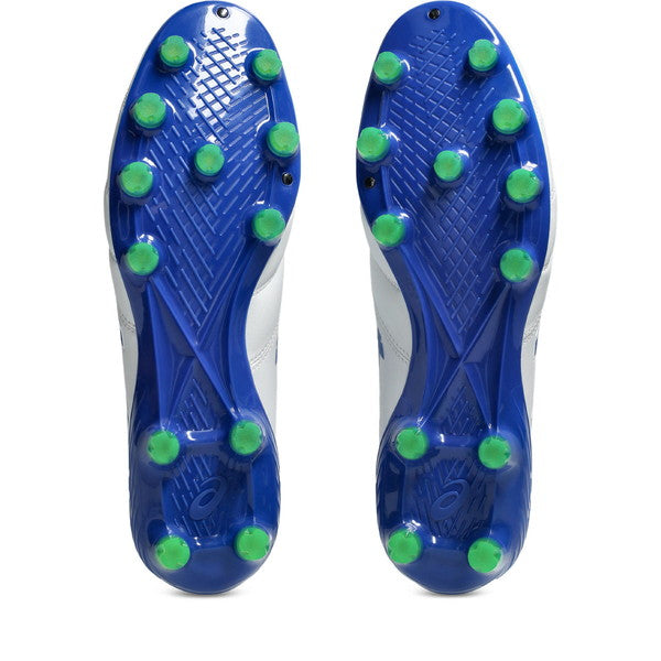 DSLIGHTX-FLY6アシックスasics1101A076-102ホワイトブルーサッカースパイク