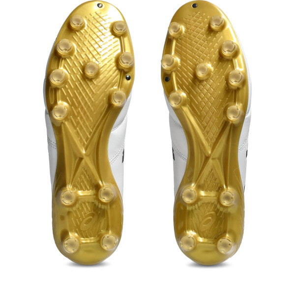 【予約販売】7月23日頃発売予定DSLIGHTX-FLY6アシックスasics1101A076-103ホワイトネイビーサッカースパイク