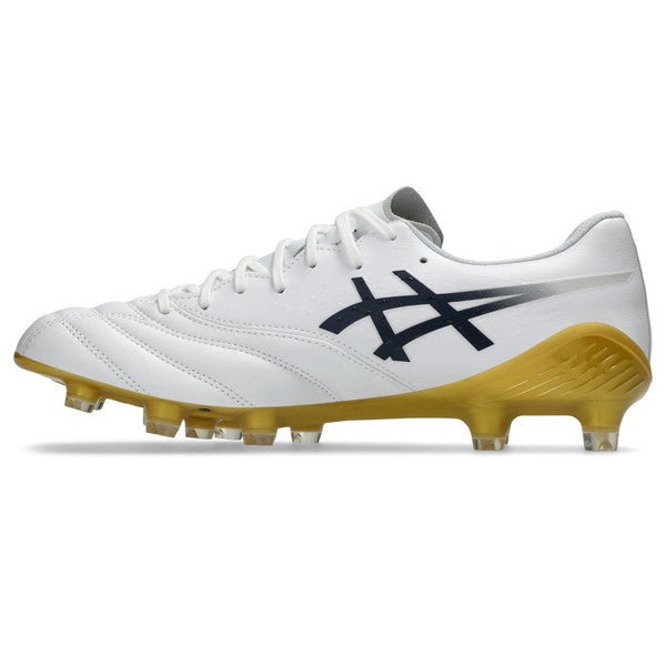 【予約販売】7月23日頃発売予定DSLIGHTX-FLY6アシックスasics1101A076-103ホワイトネイビーサッカースパイク