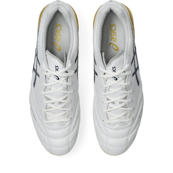 【予約販売】7月23日頃発売予定DSLIGHTX-FLY6アシックスasics1101A076-103ホワイトネイビーサッカースパイク