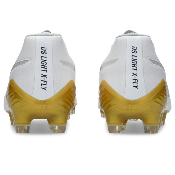 【予約販売】7月23日頃発売予定DSLIGHTX-FLY6アシックスasics1101A076-103ホワイトネイビーサッカースパイク