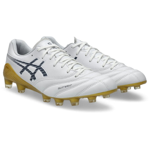 DSLIGHTX-FLY6アシックスasics1101A076-103ホワイトネイビーサッカースパイク