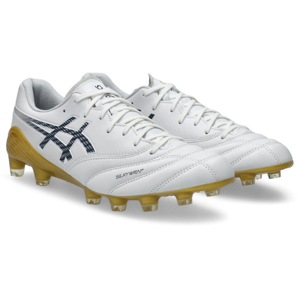 【予約販売】7月23日頃発売予定DSLIGHTX-FLY6アシックスasics1101A076-103ホワイトネイビーサッカースパイク