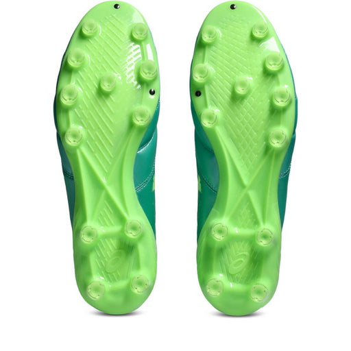 DSLIGHTX-FLY6アシックスasics1101A076-300オーロラグリーンサッカースパイク