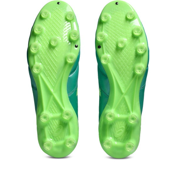 DSLIGHTX-FLY6アシックスasics1101A076-300オーロラグリーンサッカースパイク