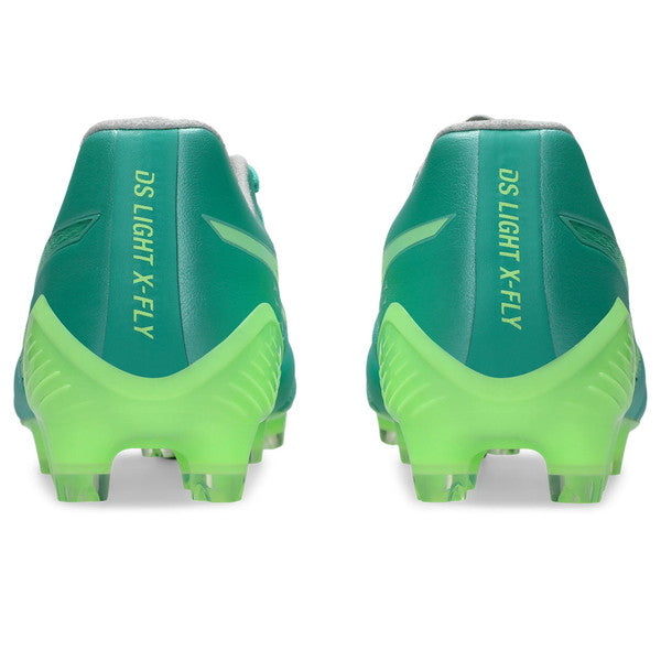 DSLIGHTX-FLY6アシックスasics1101A076-300オーロラグリーンサッカースパイク