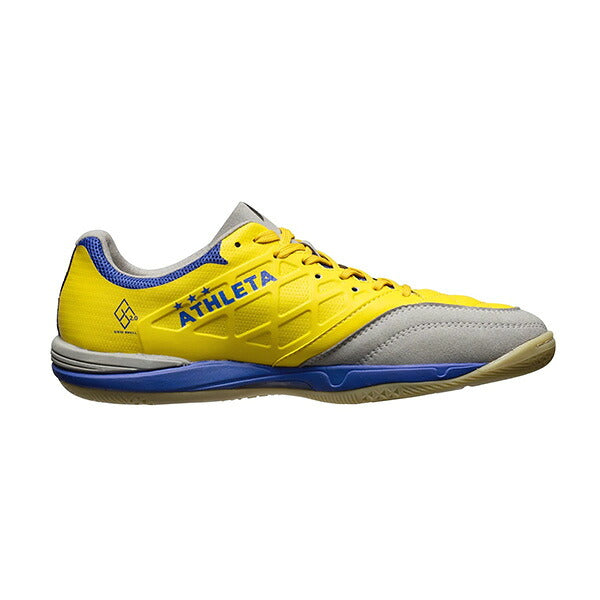 TeoIDアスレタATHLETA11021-20イエローフットサルシューズインドア室内用