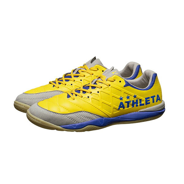 TeoIDアスレタATHLETA11021-20イエローフットサルシューズインドア室内用