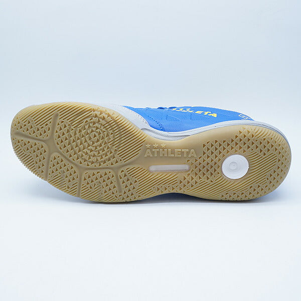 TeoIDアスレタATHLETA11021-40イエローフットサルシューズインドア室内用