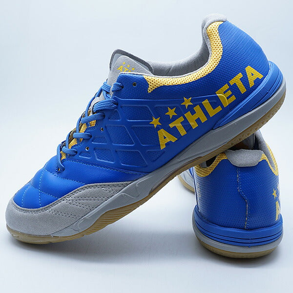 TeoIDアスレタATHLETA11021-40イエローフットサルシューズインドア室内用