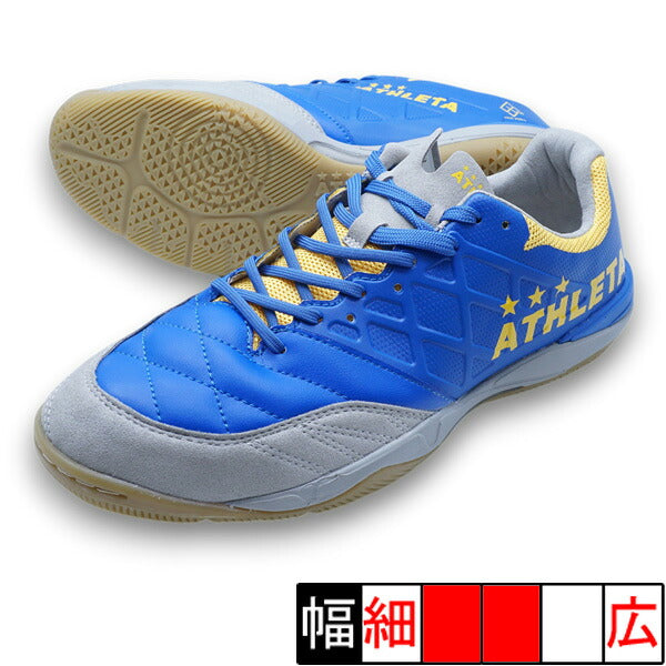 TeoIDアスレタATHLETA11021-40イエローフットサルシューズインドア室内用