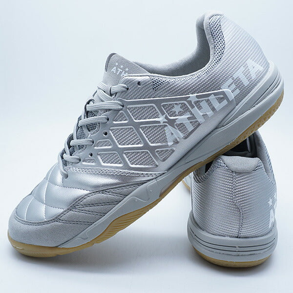 TeoIDアスレタATHLETA11021-68シルバーフットサルシューズインドア室内用