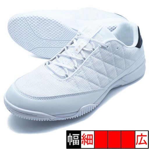 アスレタ アシックス　フットサルシューズ　2足セット ATHLETA（アスレタ） フットサルシューズ Teo ID ホワイト 26SS 11021