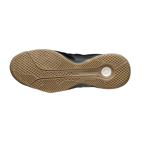 CULTURA2アスレタATHLETA11025-70ブラックフットサルシューズインドア室内用