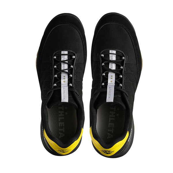 CULTURA2アスレタATHLETA11025-70ブラックフットサルシューズインドア室内用