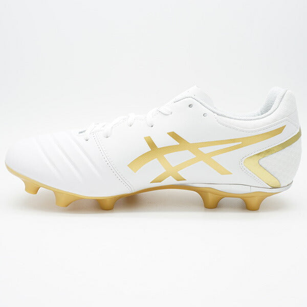 DSLIGHTレギュラーアシックスasics1103A068-122ホワイト×リッチゴールドサッカースパイク
