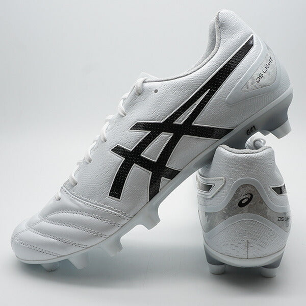 【ショップ限定エントリーでさらに+9倍】DSLIGHTPROアシックスasics1103A095-101ホワイト×ブラックサッカースパイク
