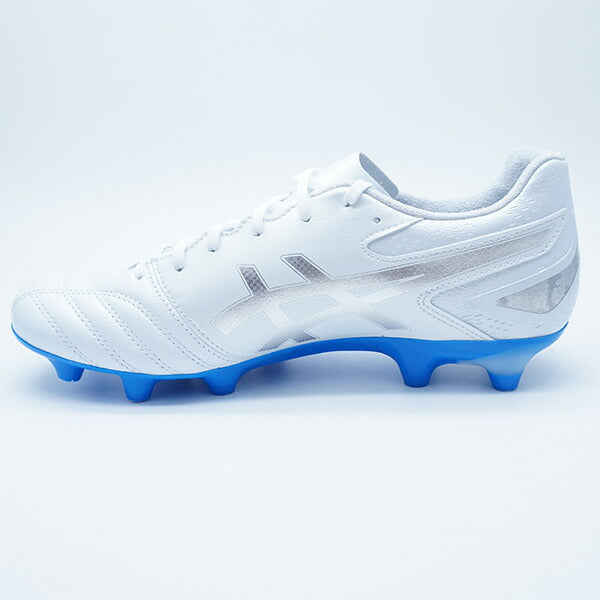 【ショップ限定エントリーでさらに+9倍】DSLIGHTPROアシックスasics1103A095-103ホワイトシルバーサッカースパイク
