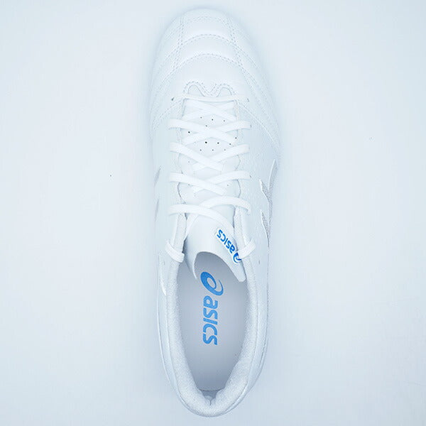 【ショップ限定エントリーでさらに+9倍】DSLIGHTPROアシックスasics1103A095-103ホワイトシルバーサッカースパイク