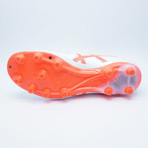 DSLIGHTPROアシックスasics1103A095-104ホワイト×フラッシュレッドサッカースパイク