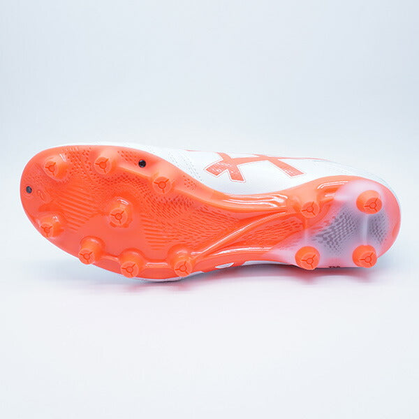 DSLIGHTPROアシックスasics1103A095-104ホワイト×フラッシュレッドサッカースパイク