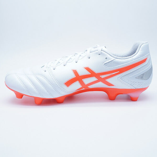 DSLIGHTPROアシックスasics1103A095-104ホワイト×フラッシュレッドサッカースパイク