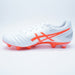 DSLIGHTPROアシックスasics1103A095-104ホワイト×フラッシュレッドサッカースパイク