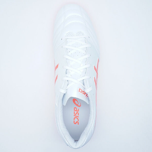 DSLIGHTPROアシックスasics1103A095-104ホワイト×フラッシュレッドサッカースパイク