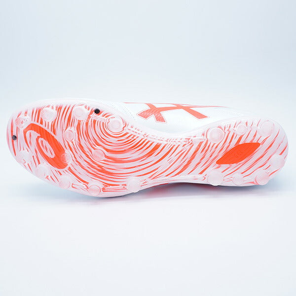 【ショップ限定エントリーでさらに+9倍】DSLIGHTPROAGアシックスasics1103A096-105ホワイトピンクサッカースパイク人工芝天然芝