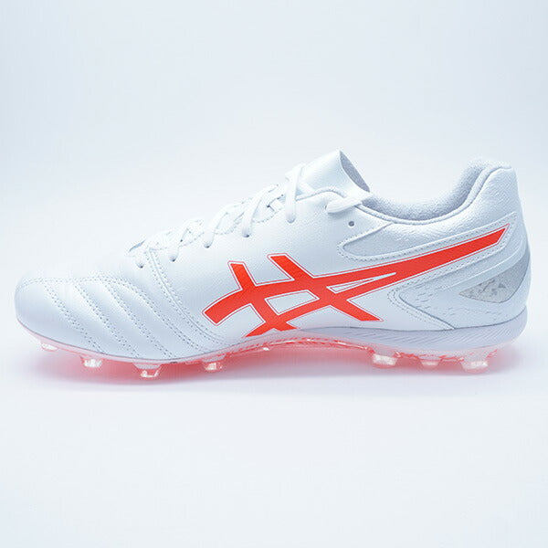 【ショップ限定エントリーでさらに+9倍】DSLIGHTPROAGアシックスasics1103A096-105ホワイトピンクサッカースパイク人工芝天然芝