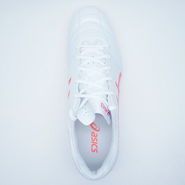 【ショップ限定エントリーでさらに+9倍】DSLIGHTPROAGアシックスasics1103A096-105ホワイトピンクサッカースパイク人工芝天然芝