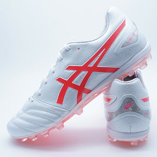 【ショップ限定エントリーでさらに+9倍】DSLIGHTPROAGアシックスasics1103A096-105ホワイトピンクサッカースパイク人工芝天然芝