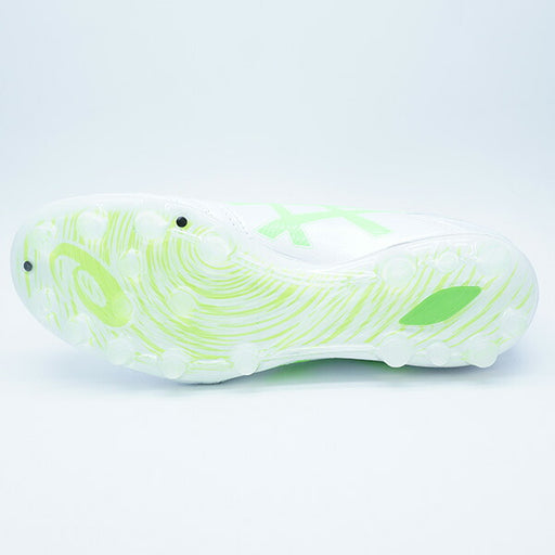 【ショップ限定エントリーでさらに+9倍】DSLIGHTPROAGアシックスasics1103A096-106ホワイト×グリーンゲッコーサッカースパイク