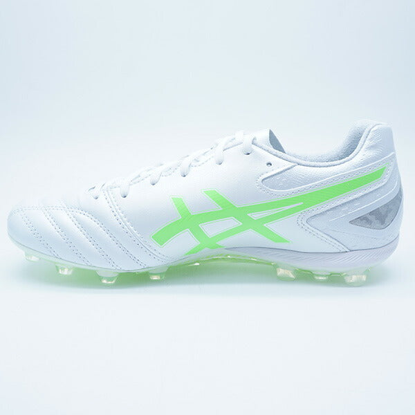 【ショップ限定エントリーでさらに+9倍】DSLIGHTPROAGアシックスasics1103A096-106ホワイト×グリーンゲッコーサッカースパイク