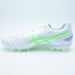【ショップ限定エントリーでさらに+9倍】DSLIGHTPROAGアシックスasics1103A096-106ホワイト×グリーンゲッコーサッカースパイク