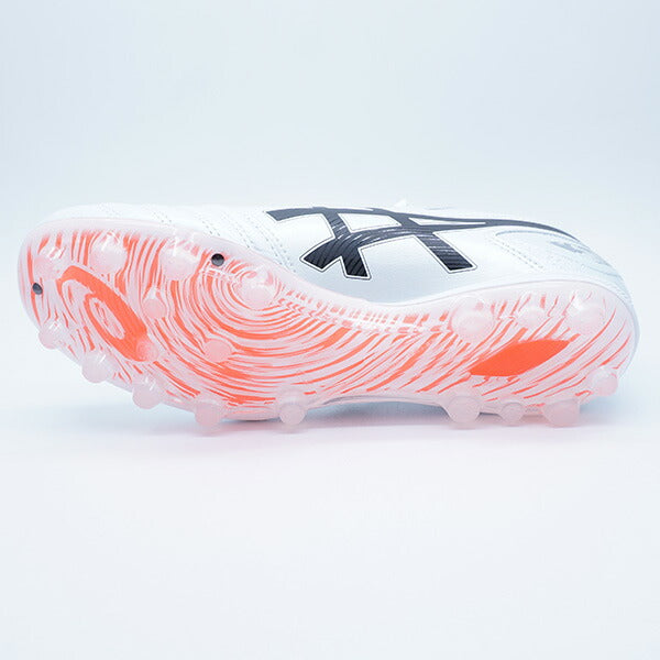 【ショップ限定エントリーでさらに+9倍】DSLIGHTPROAGアシックスasics1103A096-107ホワイト×フラッシュレッドサッカースパイク