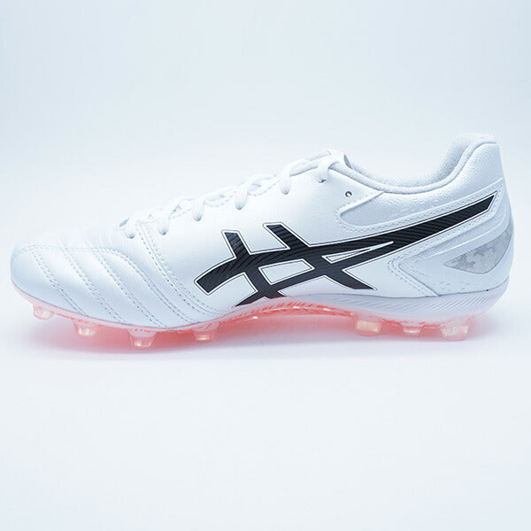 【ショップ限定エントリーでさらに+9倍】DSLIGHTPROAGアシックスasics1103A096-107ホワイト×フラッシュレッドサッカースパイク