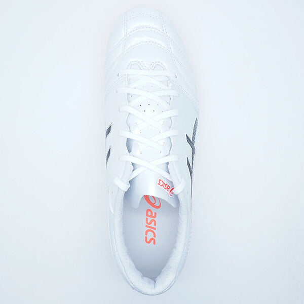 【ショップ限定エントリーでさらに+9倍】DSLIGHTPROAGアシックスasics1103A096-107ホワイト×フラッシュレッドサッカースパイク