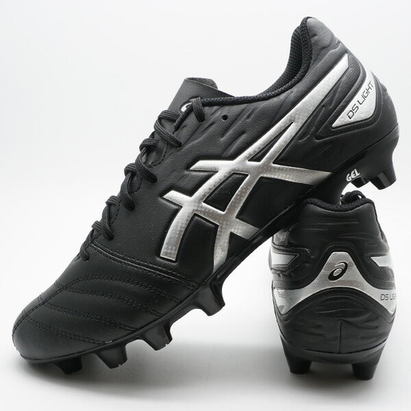 【ショップ限定エントリーでさらに+9倍】DSLIGHTCLUBアシックスasics1103A097-001ブラックサッカースパイク