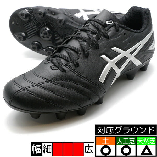 【ショップ限定エントリーでさらに+9倍】DSLIGHTCLUBアシックスasics1103A097-001ブラックサッカースパイク