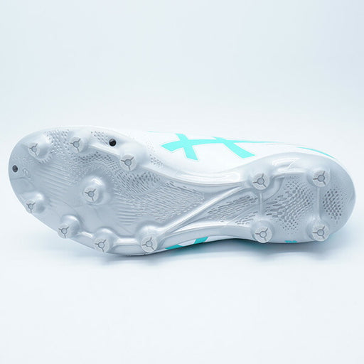 DSLIGHTCLUBアシックスasics1103A097-102ホワイト×シーグラスサッカースパイク